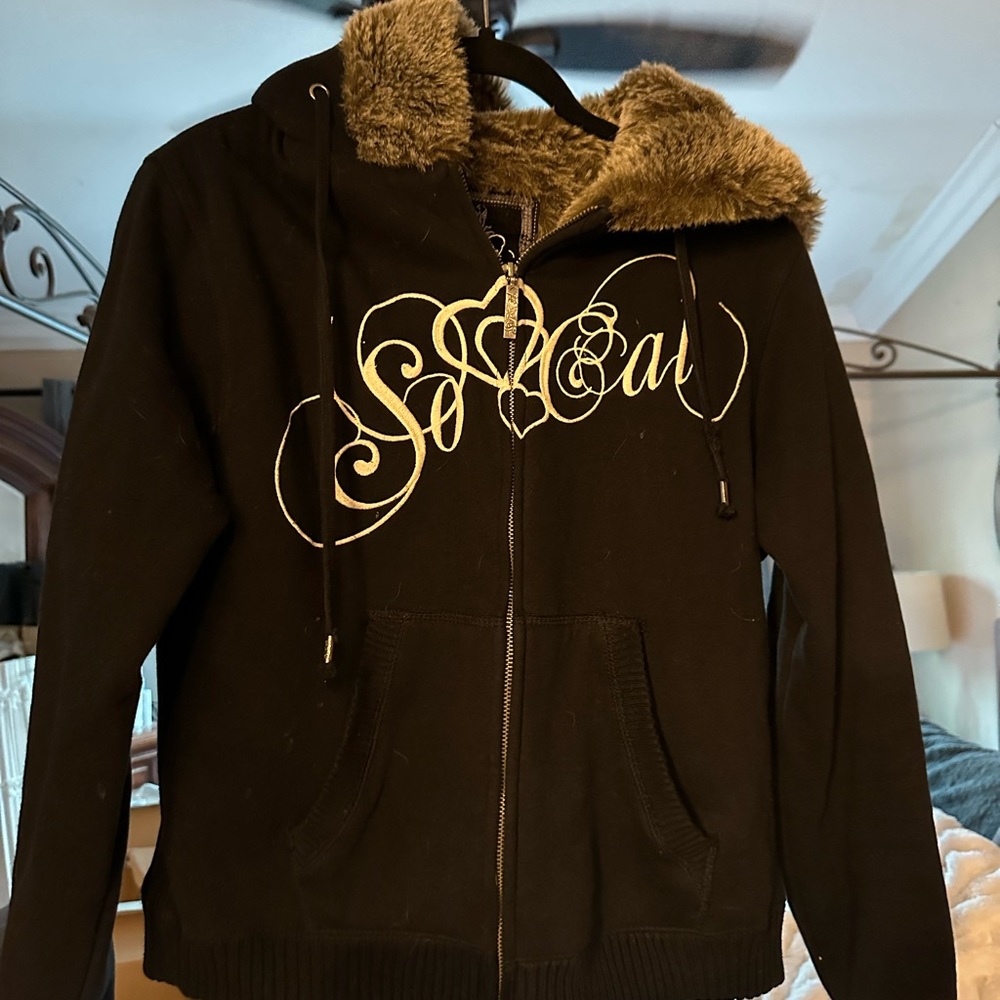 SoCal Hoodie with zipper